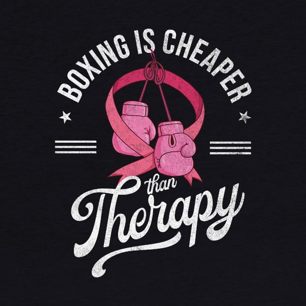 Breast Cancer Boxing Therrapy by dilger